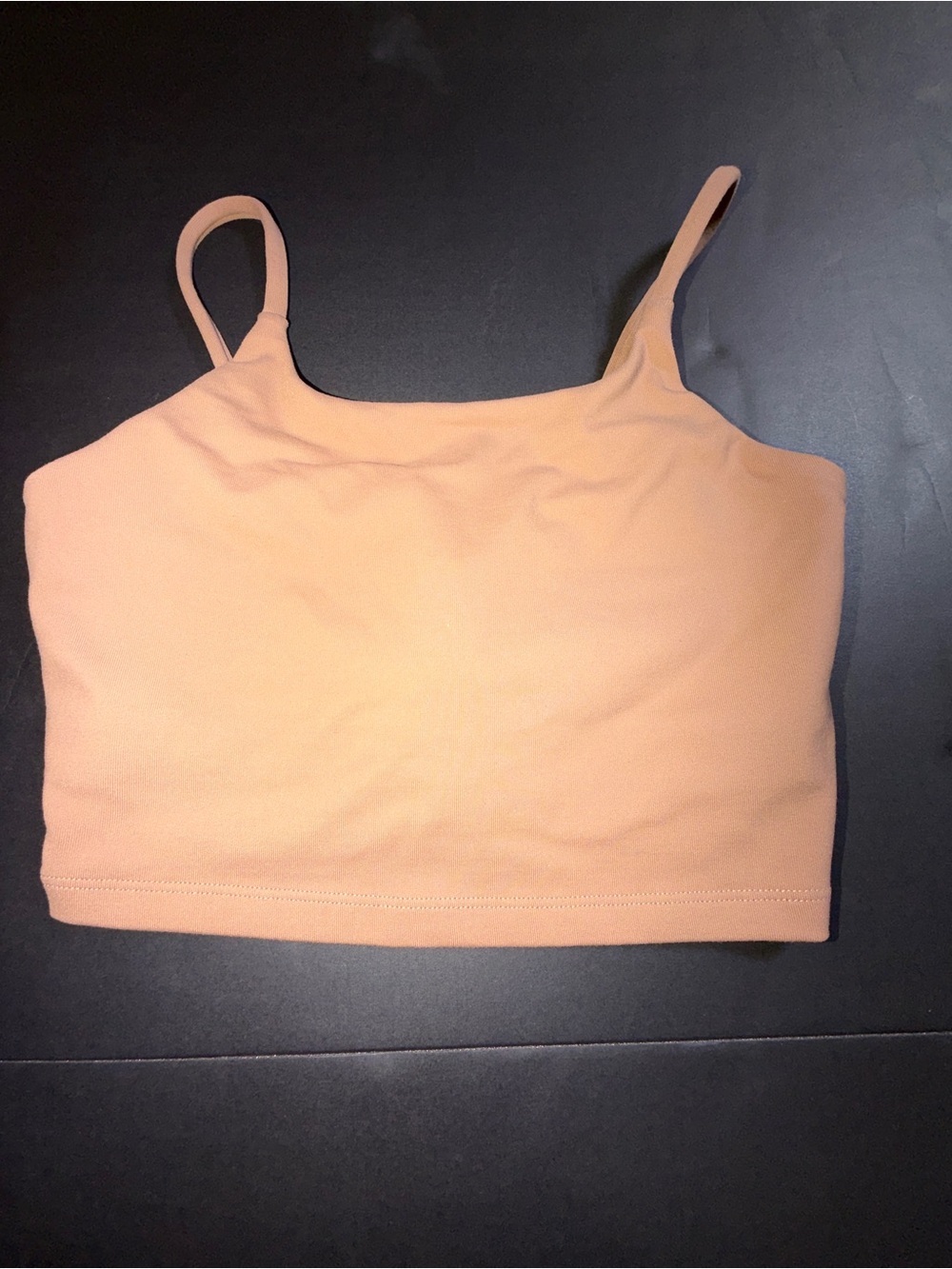 Avia Brown Small Crop Top